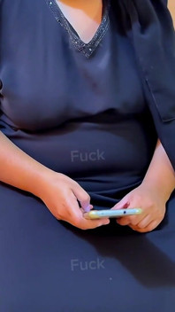 Hot Moroccan Muslim Stepmom Watching Porn on Bed Then Stepson Saw Her Hotness & Masturbat