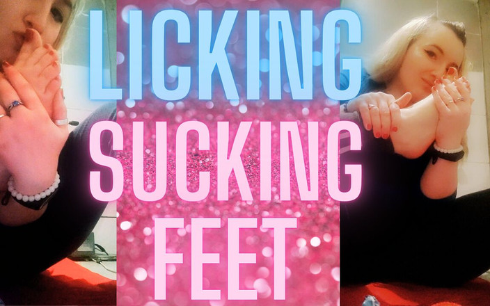 Monika Nylon: （58） 舔，吮吸脚1