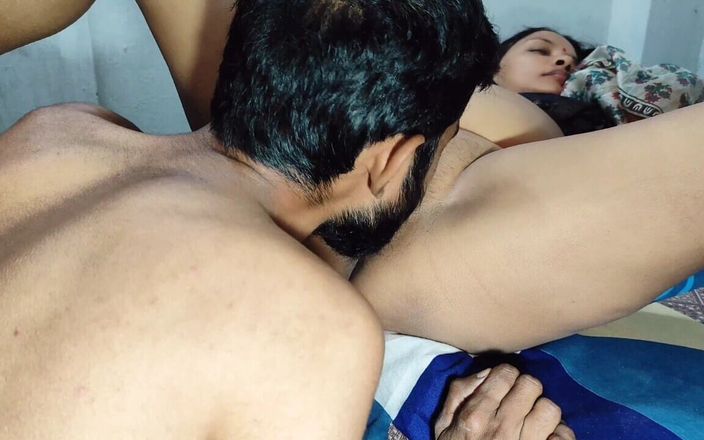 Happyhome: Desi Indian Husband Wife Gives Oral Sex Pleasure to Each...