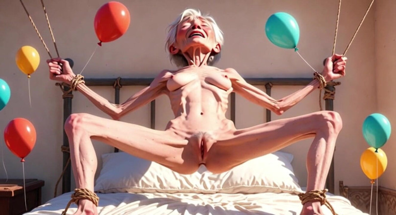 YOUR BEST FANTASY: Mature Slave Bound &amp; Begging - Wants Pussy Filled with Hot Cum