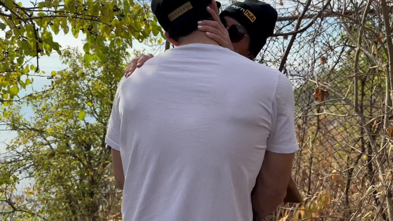 Serenity Cox: Public Fuck Quickie as Two Men Use My Pussy and...