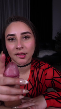 POV Blowjob Passionate Worship: Laeris Slobbering, Deep-throating, and Milking Your Cock Dry