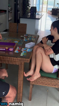 玩的时候我赢了一件事...这个想法是赢得哈哈哈