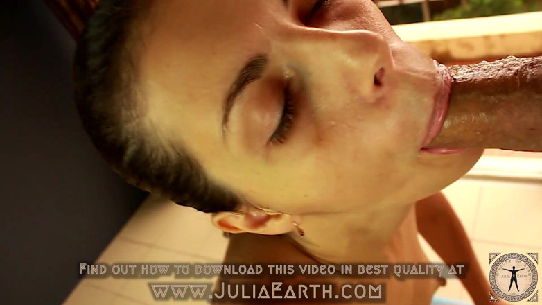 TheoryOfSex: JVE research. blowjob, ep 2. Slow, sensitive, handless blowjob. Julia V...