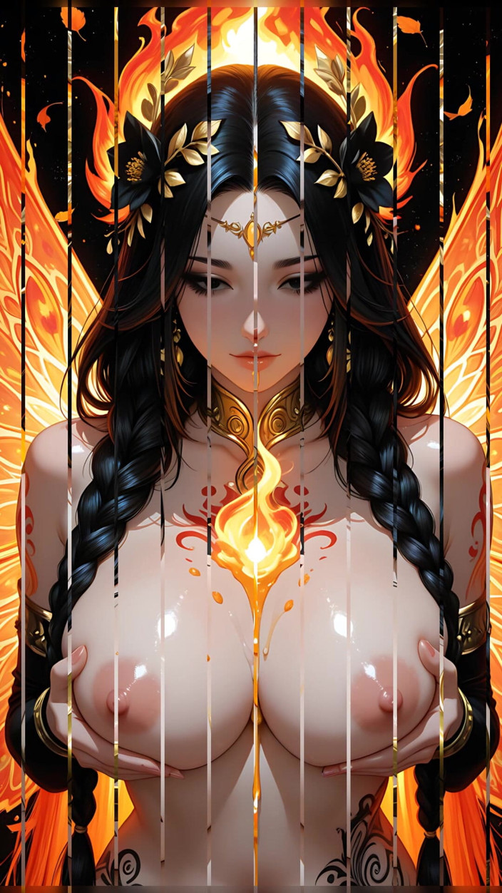 LustRender: Lustrender: Tanzanian Celestial Futa Flower Fairy Zeita - Video Ai