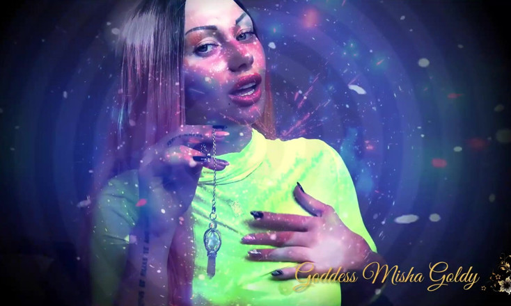 Goddess Misha Goldy: Truly mesmerizing JOI experiencing! With my magic spell, each stroke...