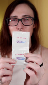Milking Every Last Drop Into a Custom Condom