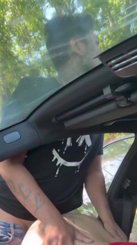 Fuck Her Outside Passenger Side