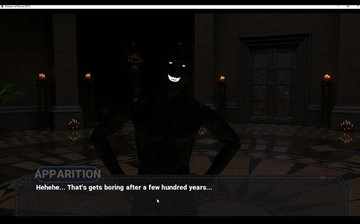 Erotic Krisso: Sogni di desiderio - gioco di gioco parte