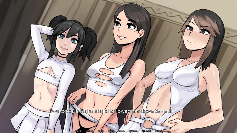 Futavision: Hazelnut latte: сексуальний мінет транса, грубий глибокий заглот і горловий пиріг - епізод 19