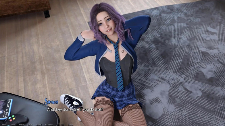 Visual Novels: Wanita segar bahagian 17