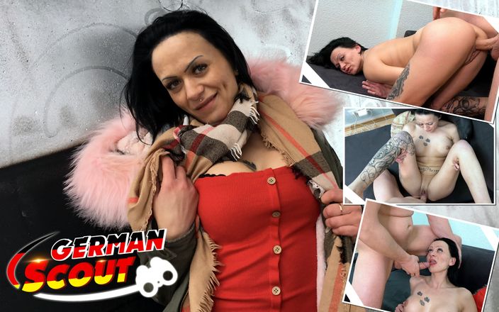 German Scout: German Scout - Crazy Teen From Berlin Pickup for Casting Fuck