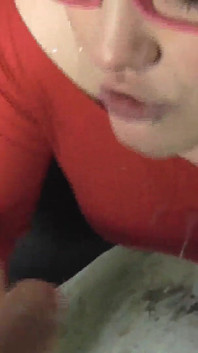 Several Men Cum in My Face