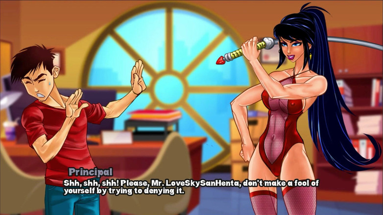 LoveSkySan69: Días universitarios - parte 11 - dominación de mi director por loveskysanhentai