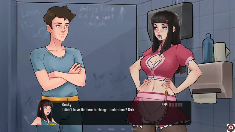 Joystick Cinema: Deep Vault 69 - (pt 09) - Fez um acordo com uma garçonete