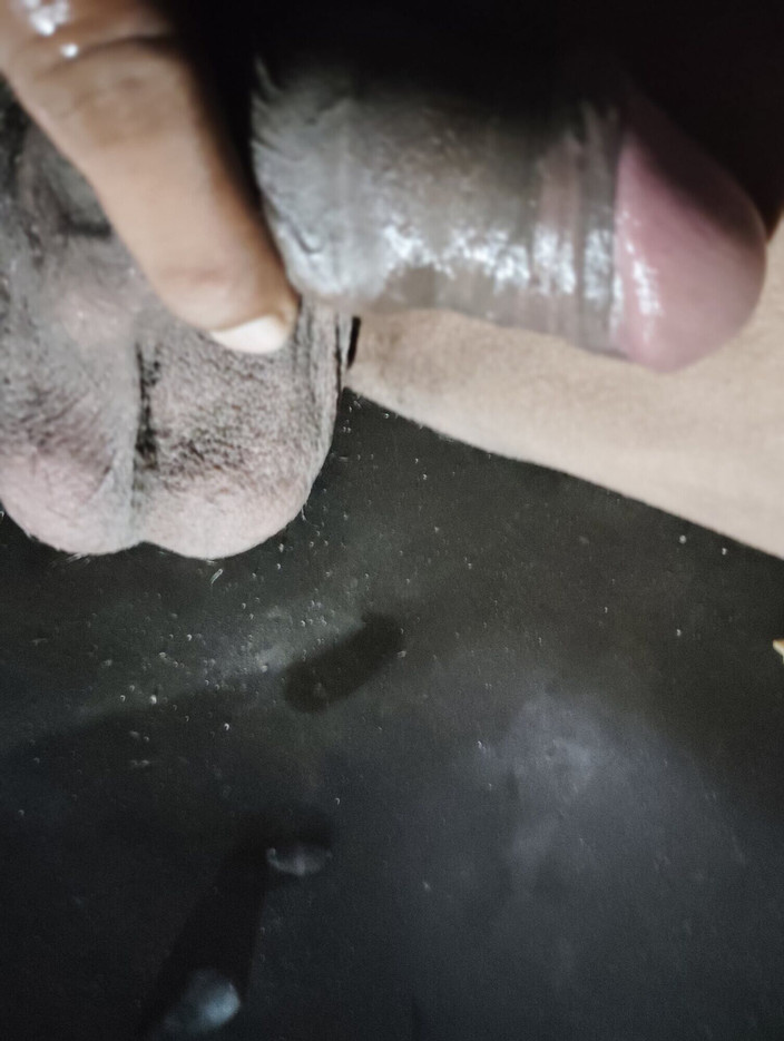 Indian BIG COCK: 내 사정 순간을 열심히 지켜보며 내가 섹스하고 있다는 걸 몰랐어