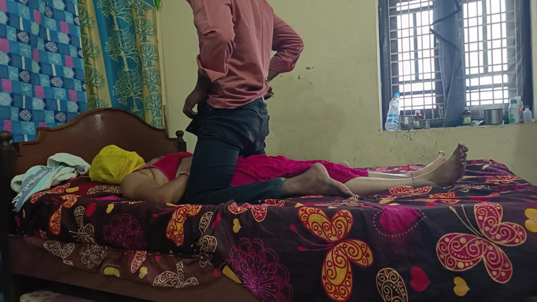 Desigirlsiri: Desi Stepmom Hard Fucking with Stepson Full Romance Telugu Audio...