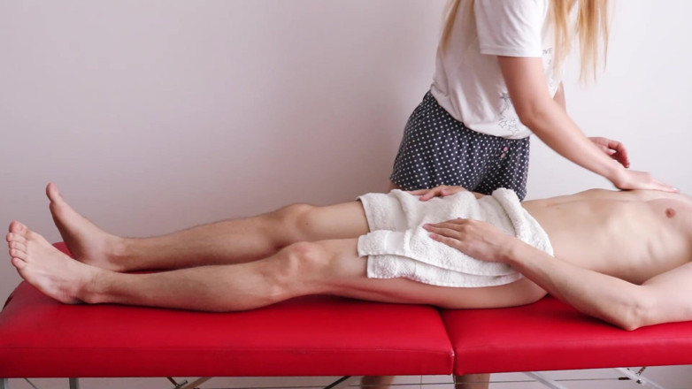 HotCoupleTeam: I Came in for a Regular Massage, but She Wanted...