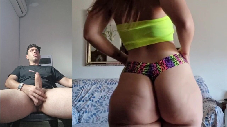 Holycandy: Big Ass Blonde Warms up Cocks Fast