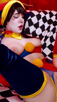 The Amazing Digital Circus. Pomni Will Make You Cum Nonstop - Mollyredwolf