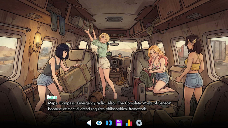 Dirty GamesXxX: Cuck Tales Road to Cuck - Episode 1