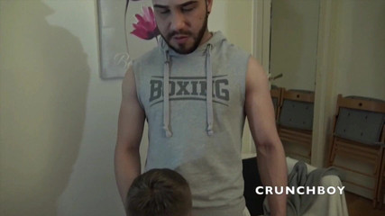 Gaybareback: Puta follada a pelo por JES y Thomas