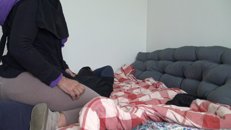Souzan Halabi: Lesbian Muslim Couple From Algeria