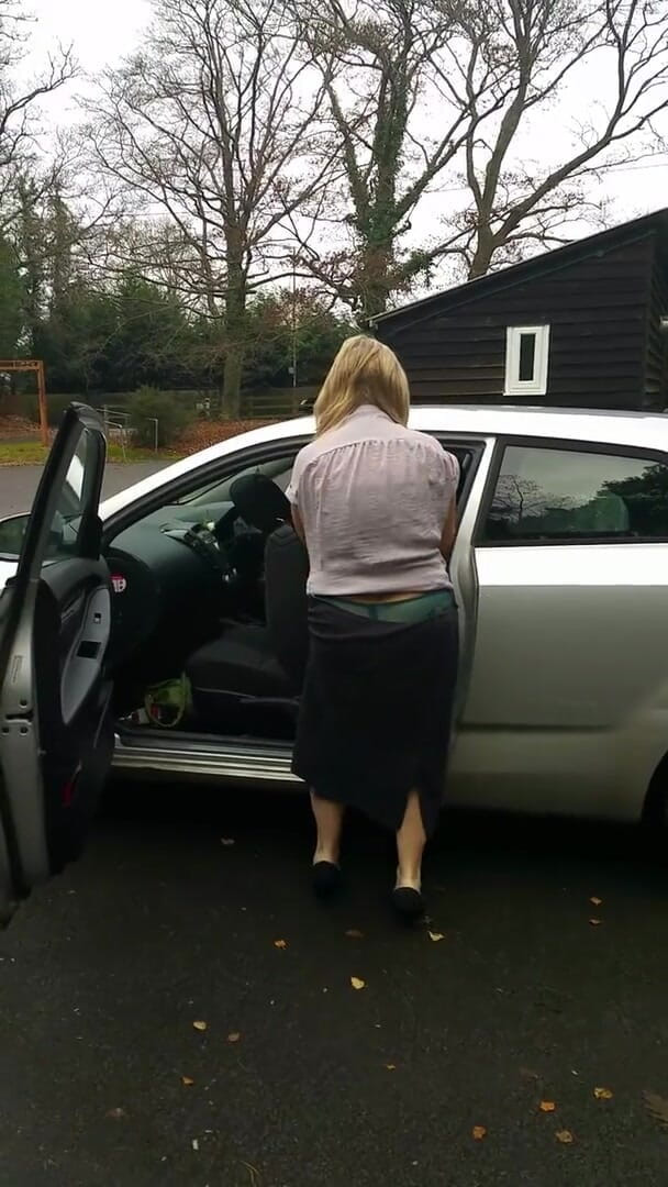 Julie Cunningham: Julie Cunningham car park strip outdoor nudity