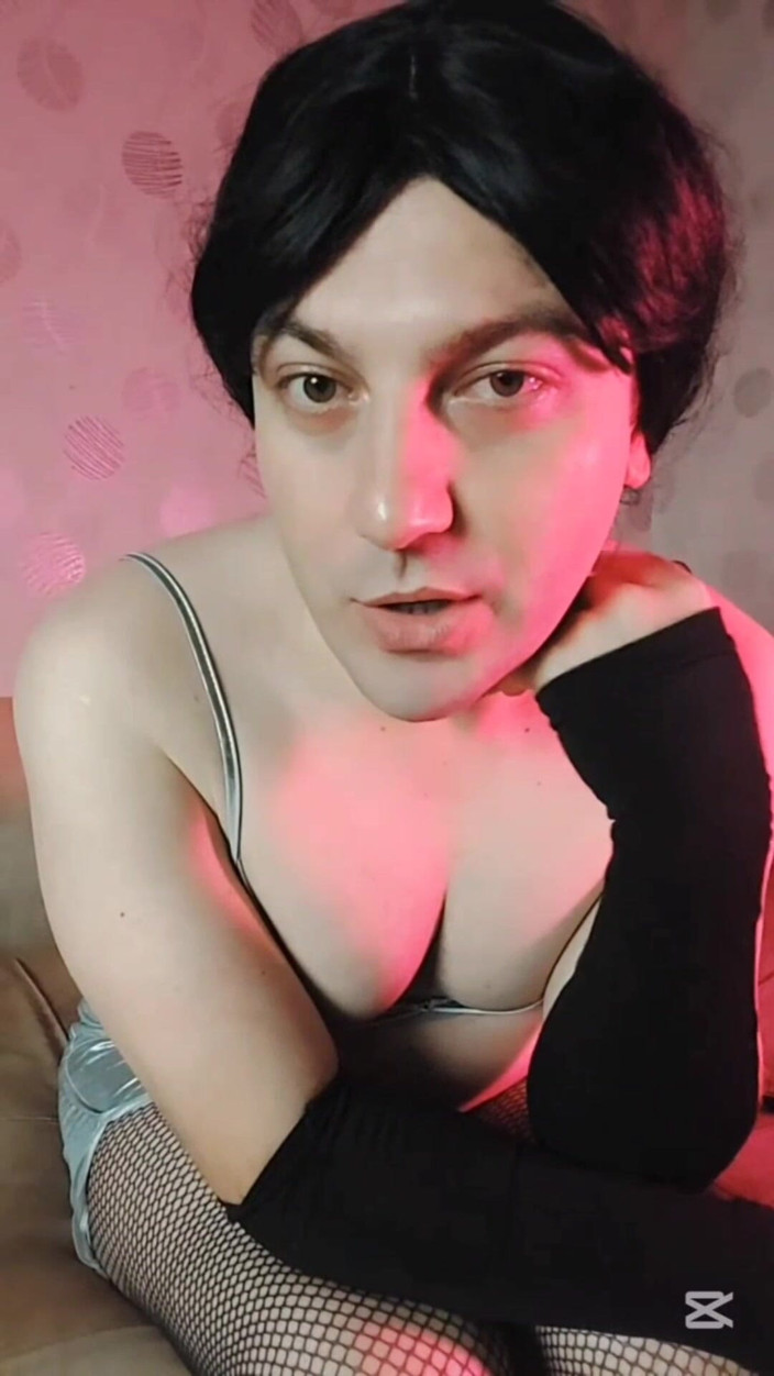 Kitty_Cross: Big Natural Femboy Boobs Attractive Femboy