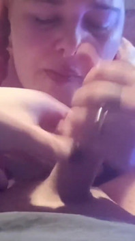 Redhair Girl Make the Best Blowjob,i Fuck Her so Hard and I Cum on Her Face