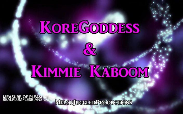 Melon Juggler: Přítelkyně Kimmie Kaboom stříká celé své obrovské kozy