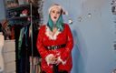 Alice Mayflower Productions: Upokorzony przez PVC Santa Domme - Solo Girl