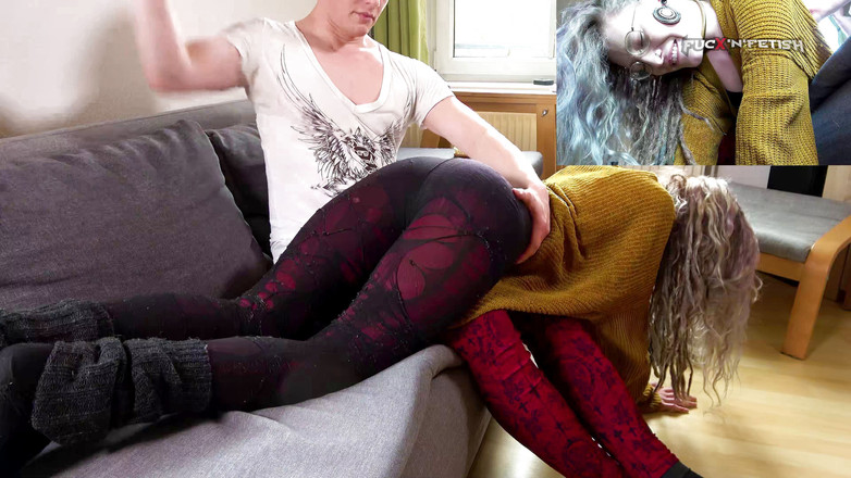 Fuck n Fetish: Dipukul dengan kuat - dualscreen