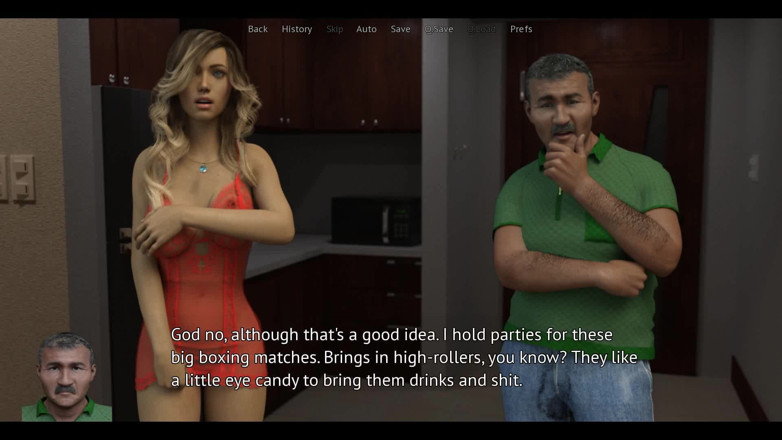 Dirty GamesXxX: La moglie dell'ufficio: la coppia sposata sta facendo un rapporto...