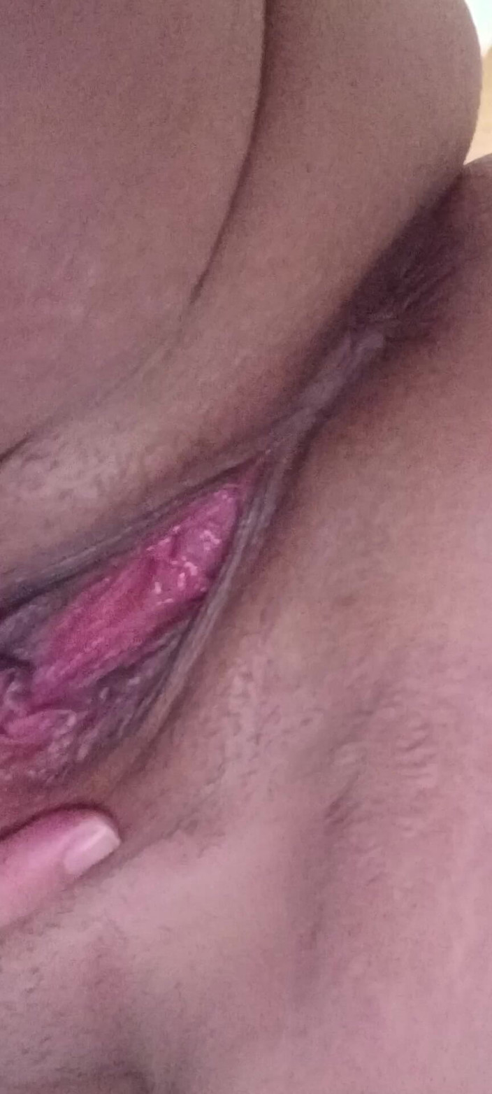 GoddessKristy00: Onani med fitta närbild och smutsigt talande