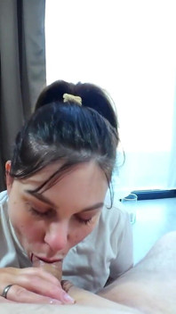 I Want You to Cum on My Face Today