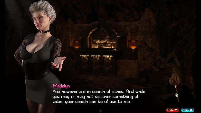 Dirty GamesXxX: Il tesoro di Nadia: storia d'uscita ep.27