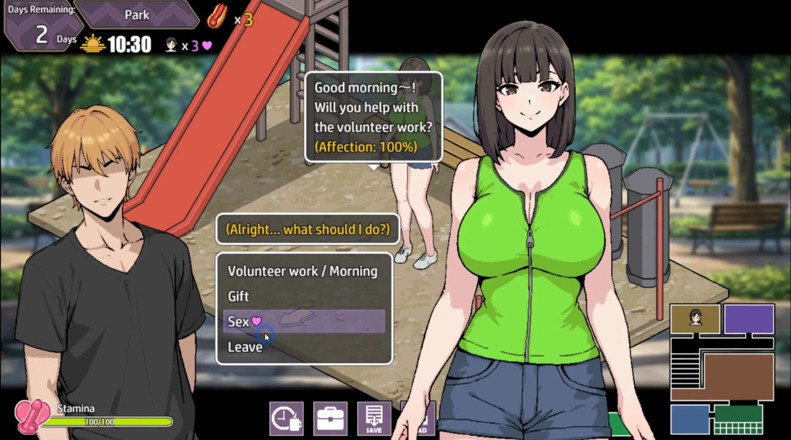 NSFWOtaku: Hentai Game -that Summer, I Ntr'd My Friend's Girlfriend - Hentai Gameplay 2