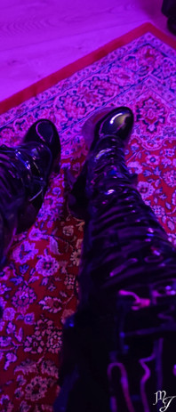 My New Pair of Thigh-high Boots - Mistress Julia