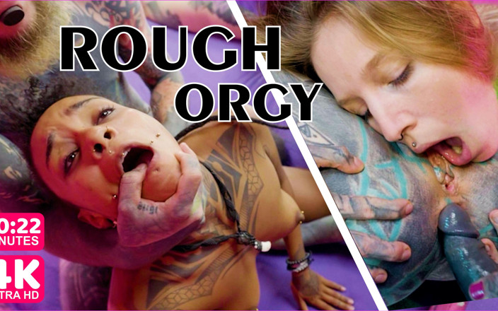 Z-Filmz: Big Altporn Anal Group Sex - Tattoo Teen Crazy Orgy with...