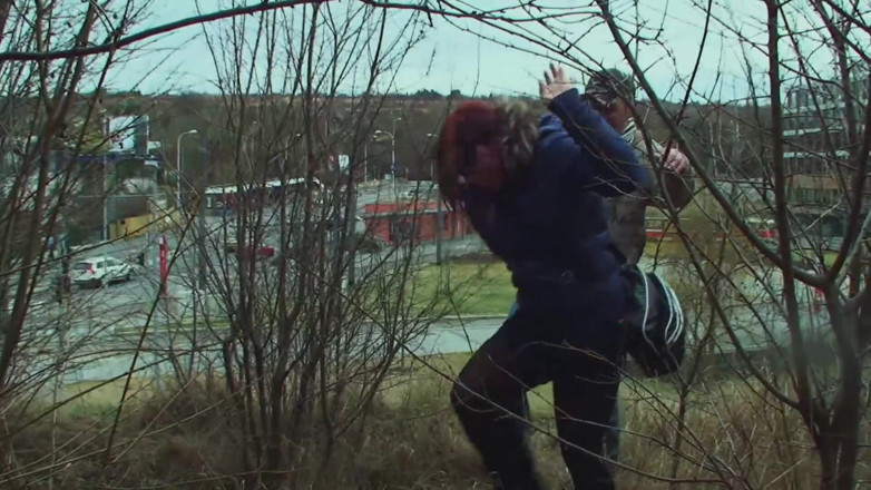 Gazongas: Couple having sex outdoor