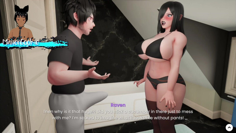 Manor Cookie: Mansion Days - We Have Goth Stepmommys and MILFs and Even...