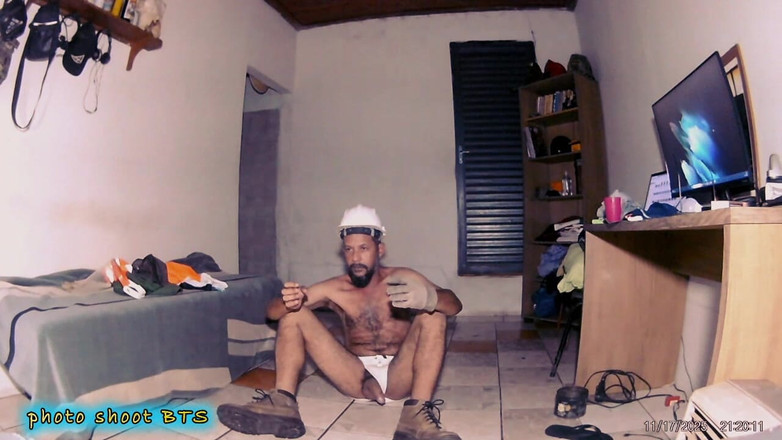 Stink HairyMale: BTS 사진 촬영