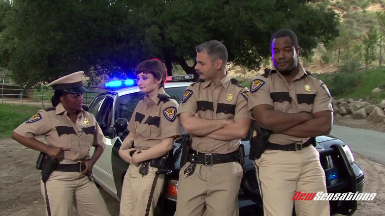 New Sensations: Reno 911 - a XXX Parody