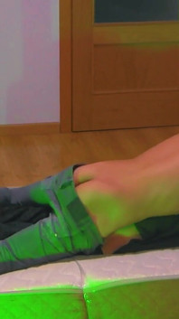 Legata al letto per scopare selvaggiamente