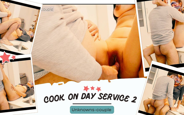 the last man: 부엌에서 요리하고 섹스하기 위해 하우스 헬프에게 전화하는 외로운 주부 2