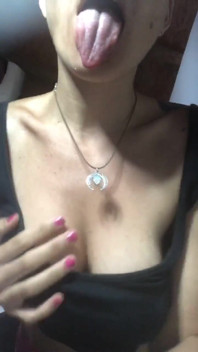Showing My Boobies