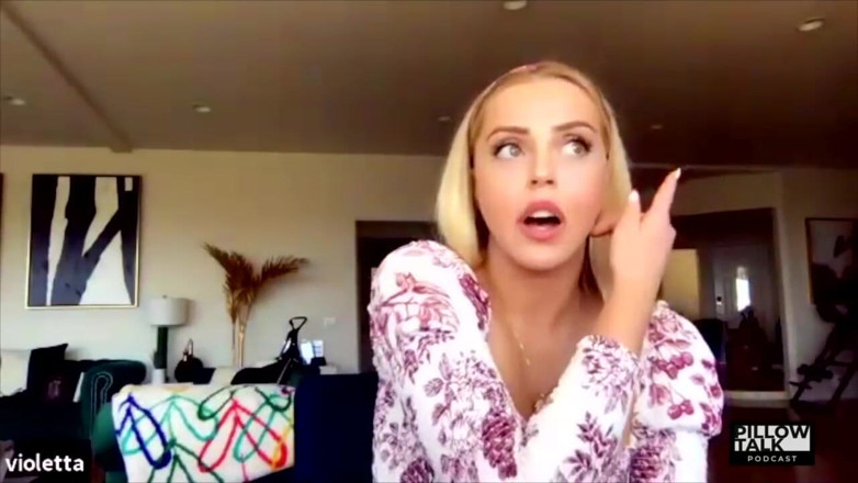 Pillow Talk: Violet Benson Gets Real Featuring Co-host Francesca Farago
