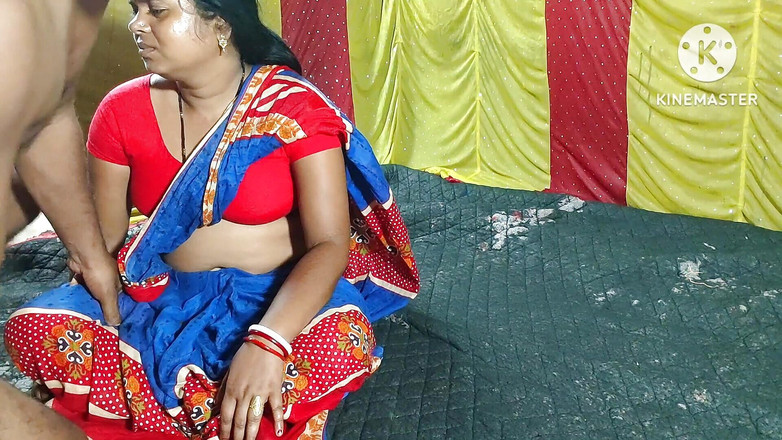 Raju Raju: Grannens bengaliska svägerska avskalade naken och knullad Indien desi porrfilm