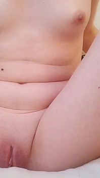 Teenage Young Girl Have Orgasm After Work
